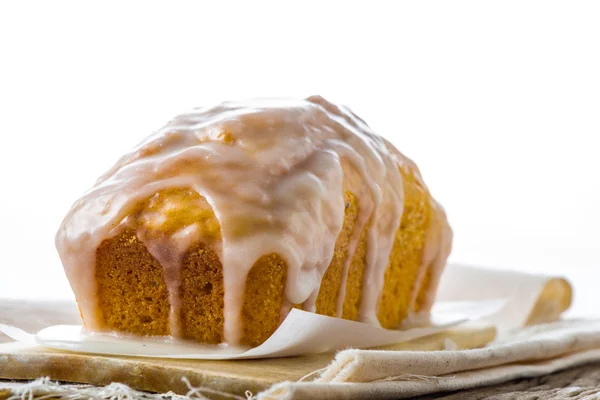 Baked Banana Cake — Stock Photo, Image