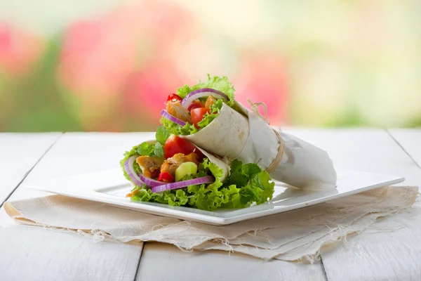 Tortilla especial — Fotografia de Stock