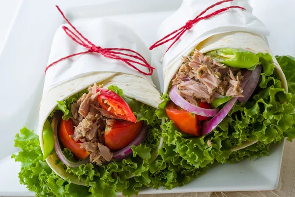 Perfekta Chicken Tortilla — Stockfoto