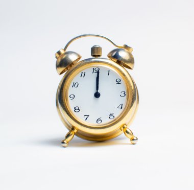 mutlu bir yeni yıl çarpıcı gece yarısı saat