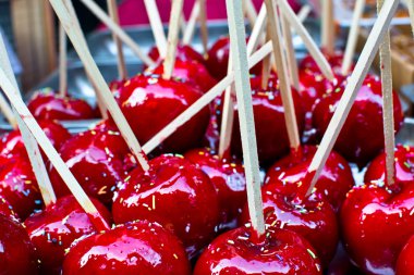 şekerleme krema şeker elma