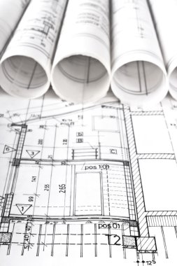 mimari plan teknik proje çizimleri