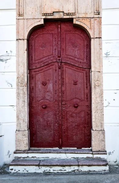 Vintage puerta vieja — Foto de Stock