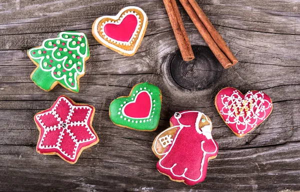 Pierniki cookies — Zdjęcie stockowe