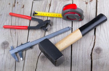 eski ahşap Oluşturucu araçları