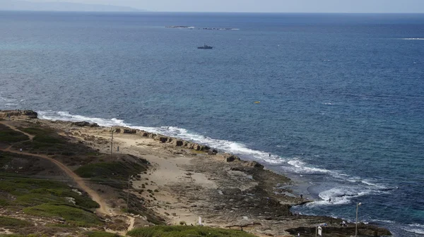 Israeli coast — Stock Photo, Image