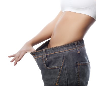 Spor beden kot pantolon