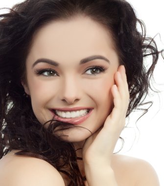 Gülümseyen Kadın