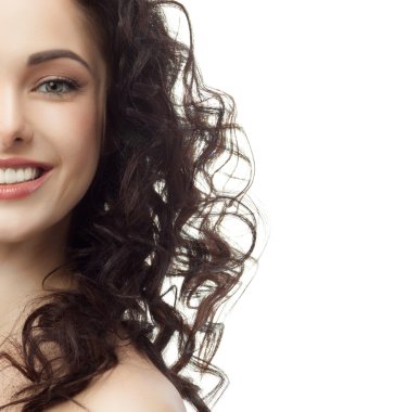 Gülümseyen Kadın