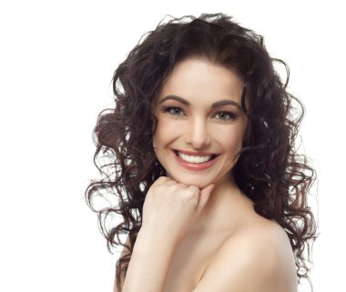 Gülümseyen Kadın