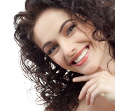 Gülümseyen Kadın