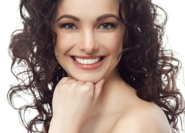 Gülümseyen Kadın