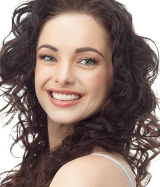 Gülümseyen Kadın