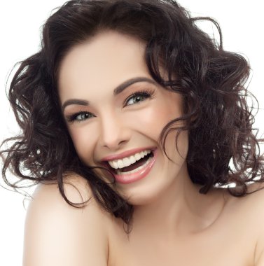 Gülümseyen Kadın