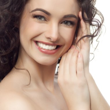 Gülümseyen Kadın