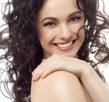 Gülümseyen Kadın