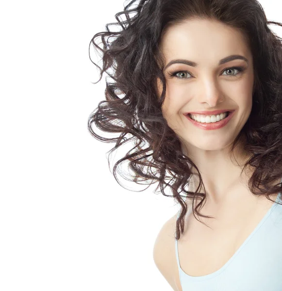 Smiling woman — Stock Photo, Image