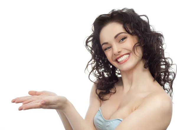 Smiling woman — Stock Photo, Image