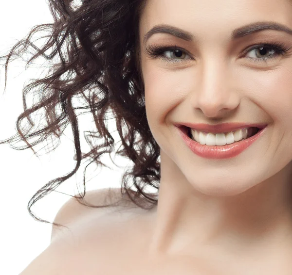 Smiling woman — Stock Photo, Image