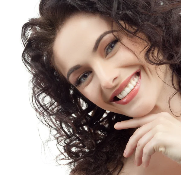 Smiling woman — Stock Photo, Image