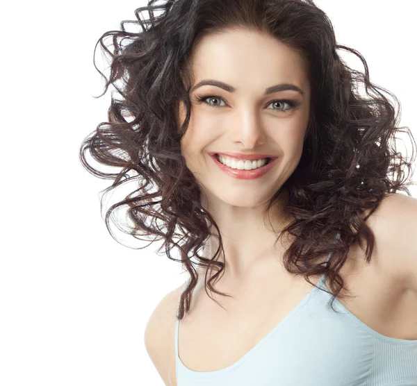 Smiling woman — Stock Photo, Image