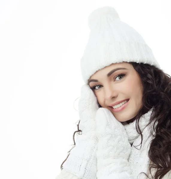 Mujer sonriente — Foto de Stock