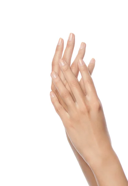 Mujer belleza manos — Foto de Stock