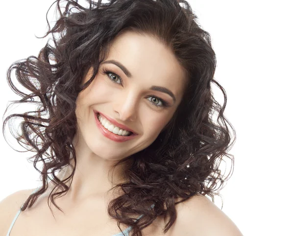 Gülümseyen Kadın