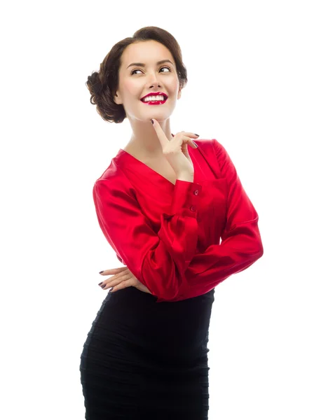 Brunette woman — Stock Photo, Image