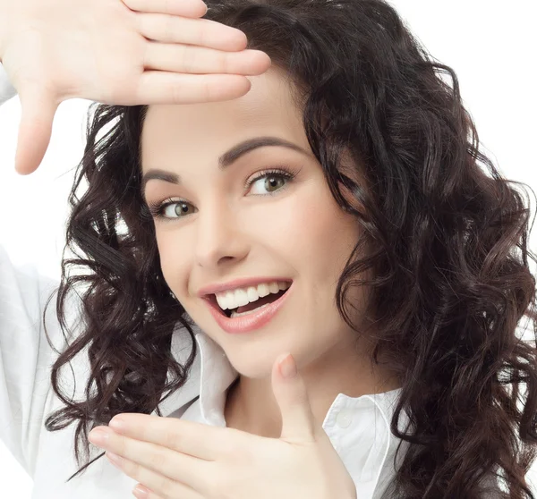 Mujer sonriente —  Fotos de Stock