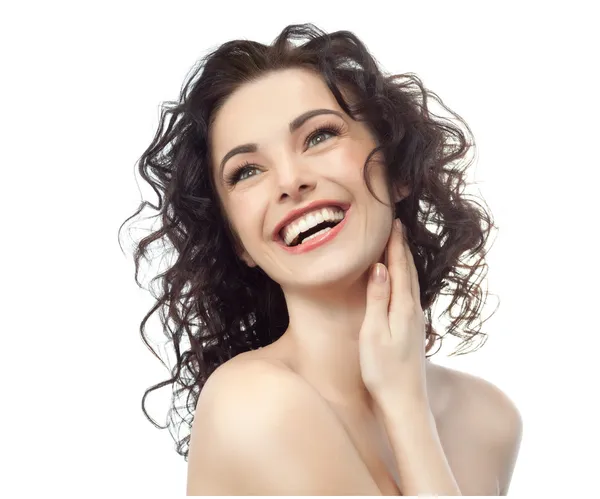 Smiling woman — Stock Photo, Image