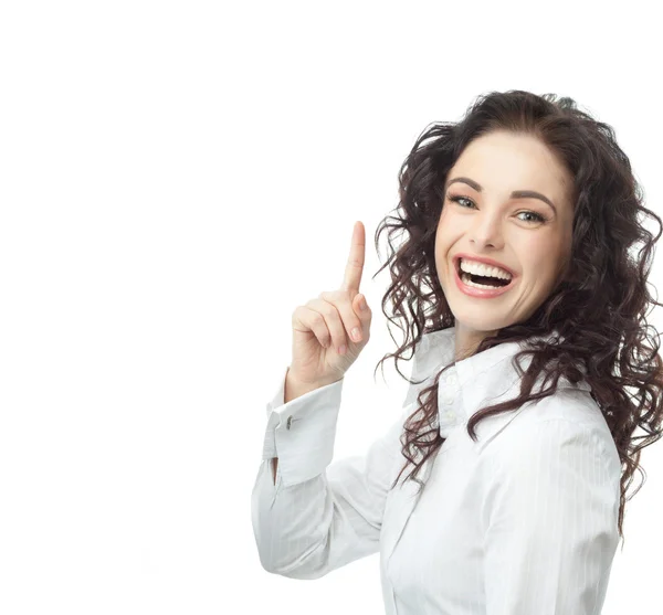 Smiling woman — Stock Photo, Image