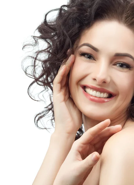 Smiling woman — Stock Photo, Image