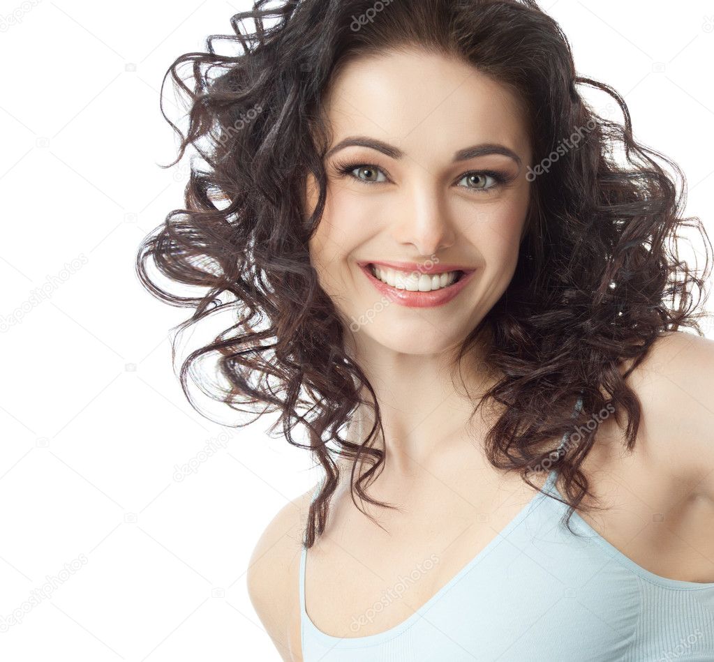 Smiling woman