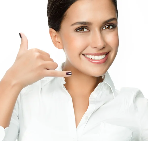 Mujer belleza — Foto de Stock