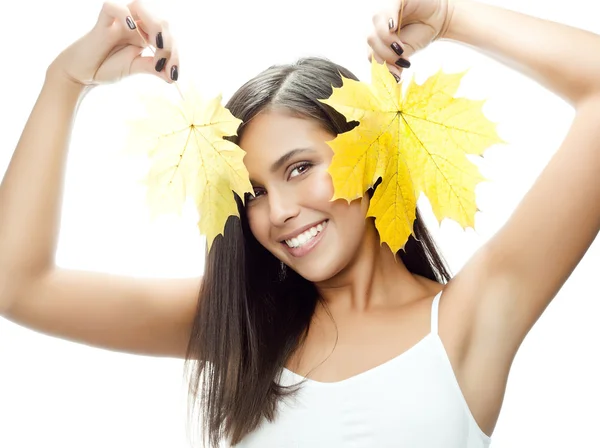 Schönheit der Frau — Stockfoto