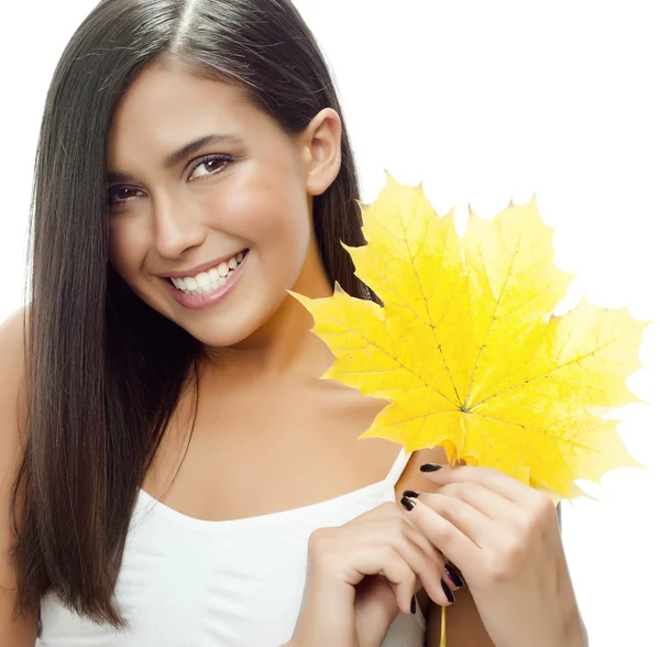 Mujer belleza — Foto de Stock