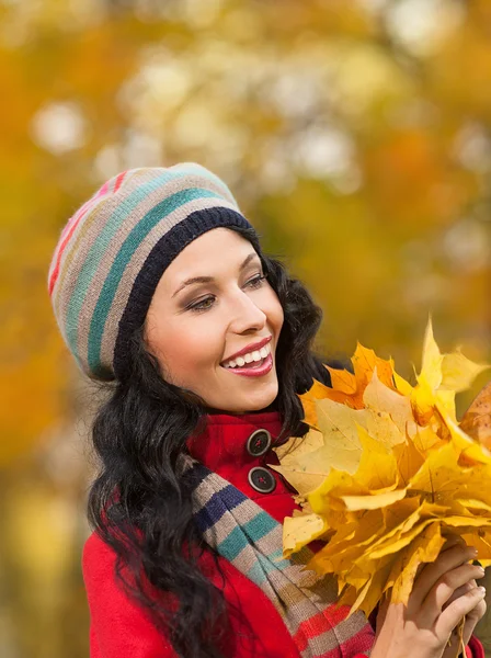 Frauenherbst — Stockfoto