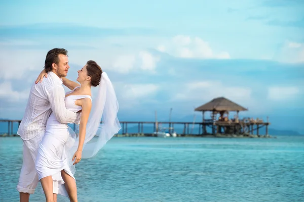 Island wedding — Stock Photo, Image