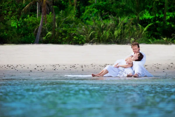 Island wedding — Stock Photo, Image