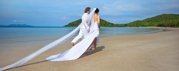 Island wedding — Stock Photo, Image