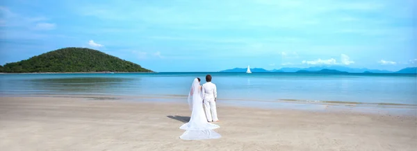 Island wedding — Stock Photo, Image