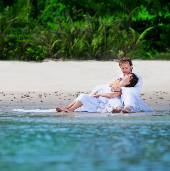 Island wedding — Stock Photo, Image