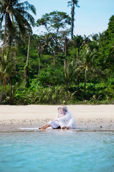 Casamento ilha — Fotografia de Stock