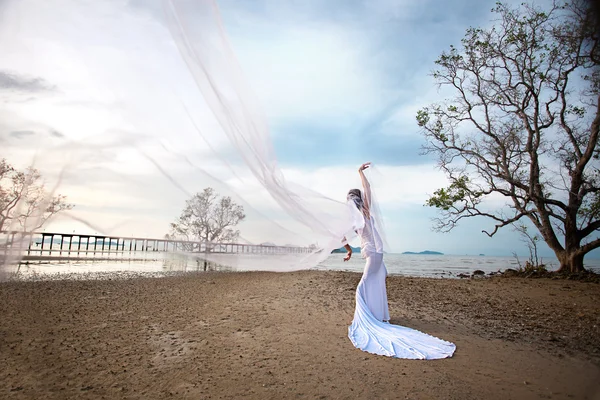 Island wedding — Stock Photo, Image