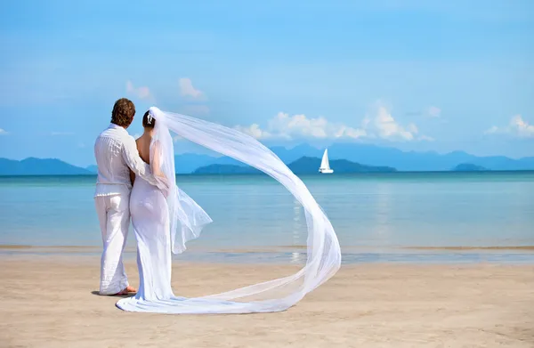 Boda isla — Foto de Stock