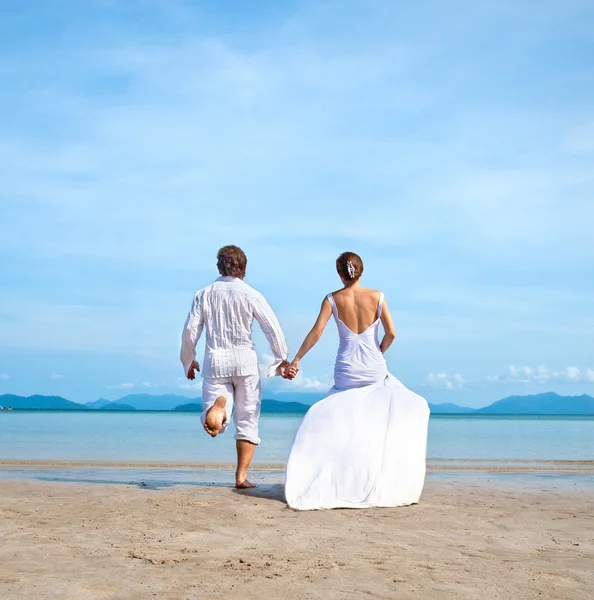 Island wedding — Stock Photo, Image