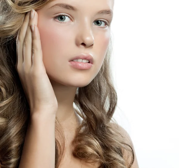 Vrouw schoonheid — Stockfoto