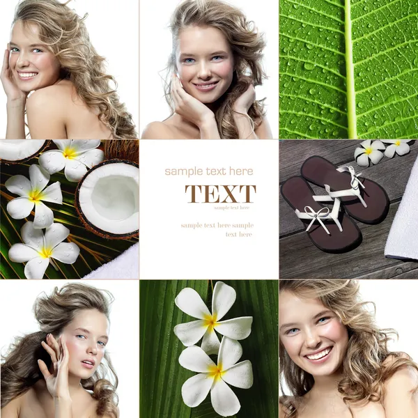 Woman beauty — Stock Photo, Image