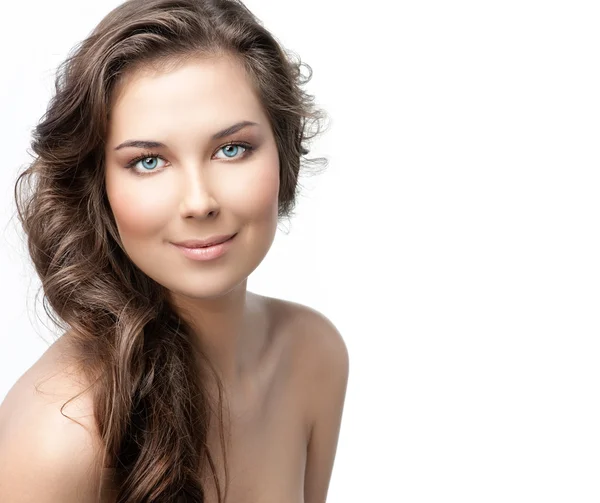 Woman beauty — Stock Photo, Image